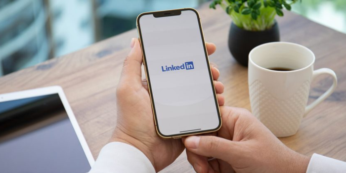 NORITE, KAD LINKEDIN JUMS ATNEŠTŲ SVAJONIŲ DARBĄ JO NEEIŠKANT?